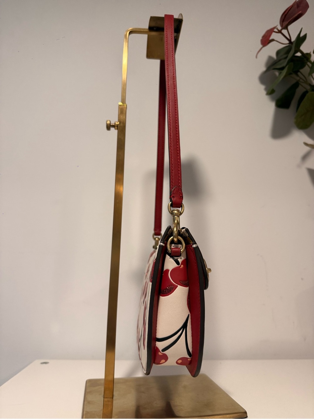 Coach Penn Shoulder bag - Cherry-Print - Picture 3 of 5